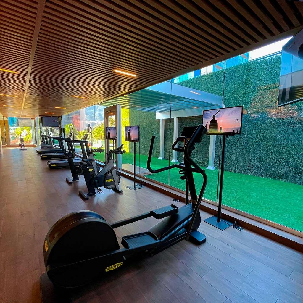 Готель Safi Royal Luxury Metropolitan San Pedro Garza Garcia Зручності фото The gym at the hotel